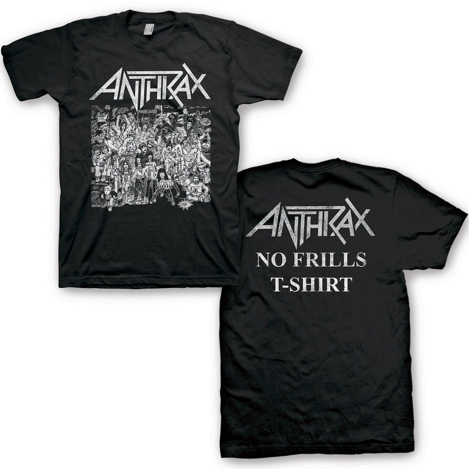 Anthrax No Frills T-Shirt L