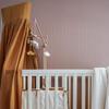 Ciel de lit - DOMIVA - Caramel - Gaze de coton
