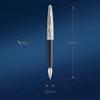 Waterman Official Karen Deluxe Special Edition Ballpoint Pen Luxury Brand Gift Blue ST 2166425