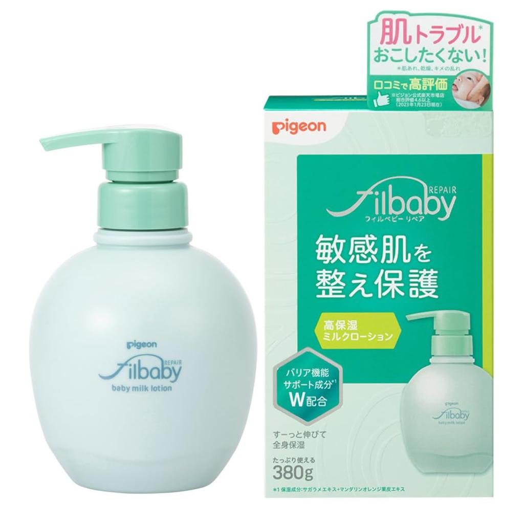 Pigeon Fill Baby Repair Baby Milk Lotion Highly Moisturizing 380g