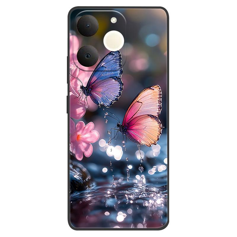 For Realme Note 70 4G Case Realme Note 70T 4G Marble Painted Soft Matte Silicone Back Cover For Realme Narzo 80 Lite Full Shell