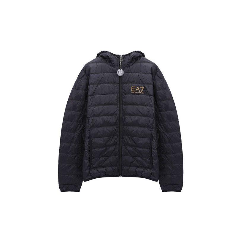Ea7 EMPORIO ARMANI Logo Print Padded Puffer Jacket 8NPB02-PN29Z-0208