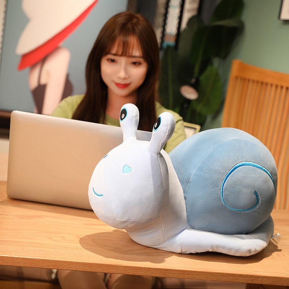 Sleep Pillow Soft Toy Soft Pillow Animal Pillow Stuffed Toy Snail Plush Doll Snails Plush Toys