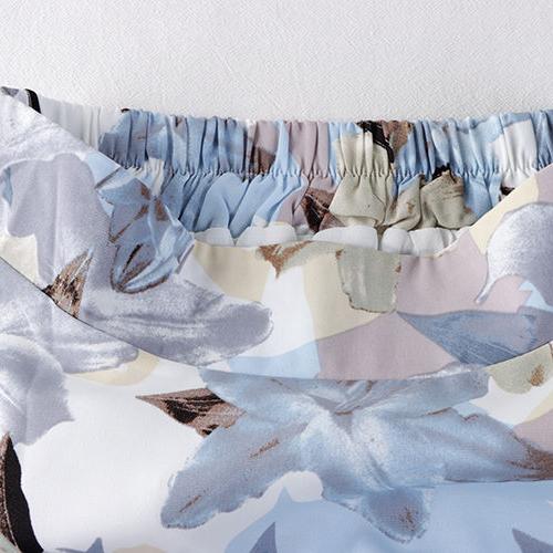 Летняя шифоновая юбка — фото 12