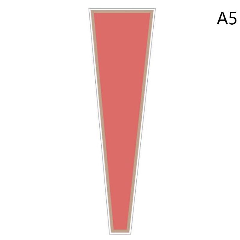 50Pcs Single Rose Sleeves Flower Wrapping Bag Bouquet Packaging Bags Clear Cellophane Floral Wrappers For Valentine'S Day