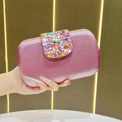 Chain Clutch Bag, Fashionable Crossbody Bag, High Appearance Level, Evening Bag, Single-shoulder Bag