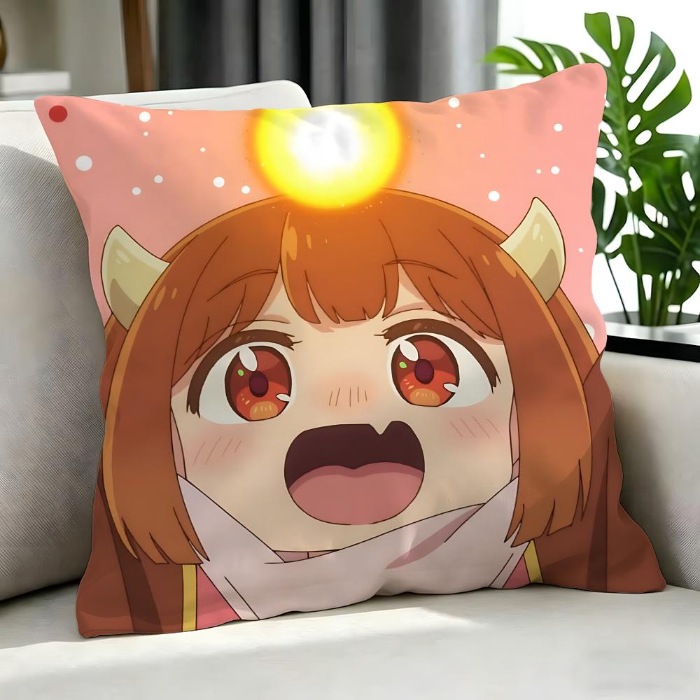 The Daughter of the Demon Lord Is Too Kind Cushion Cover Cushion Cover Set Pcs X X X Pillowcase Decorative SofaHome