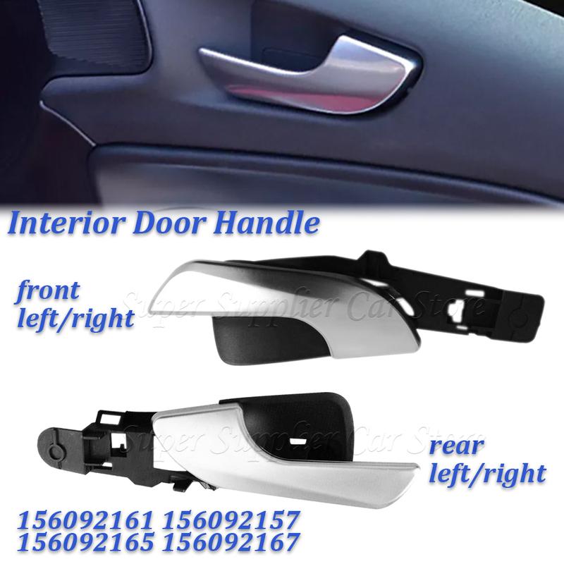 Front Rear Interior Door Handle For Alfa Romeo Giulietta 2010 2011 2012 2013 2014 2015 2016 2017 2018  156092167 156092165