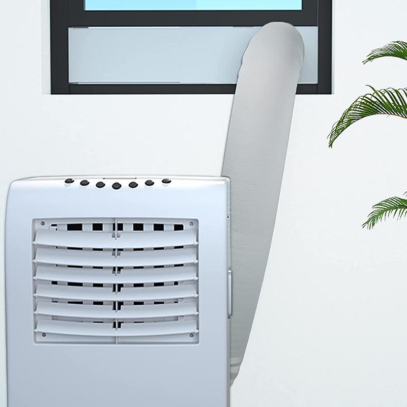 Portable Air Conditioner Hose Cover Multifunctional Heat Insulation Dustproof Protective Cover Easy Installation
