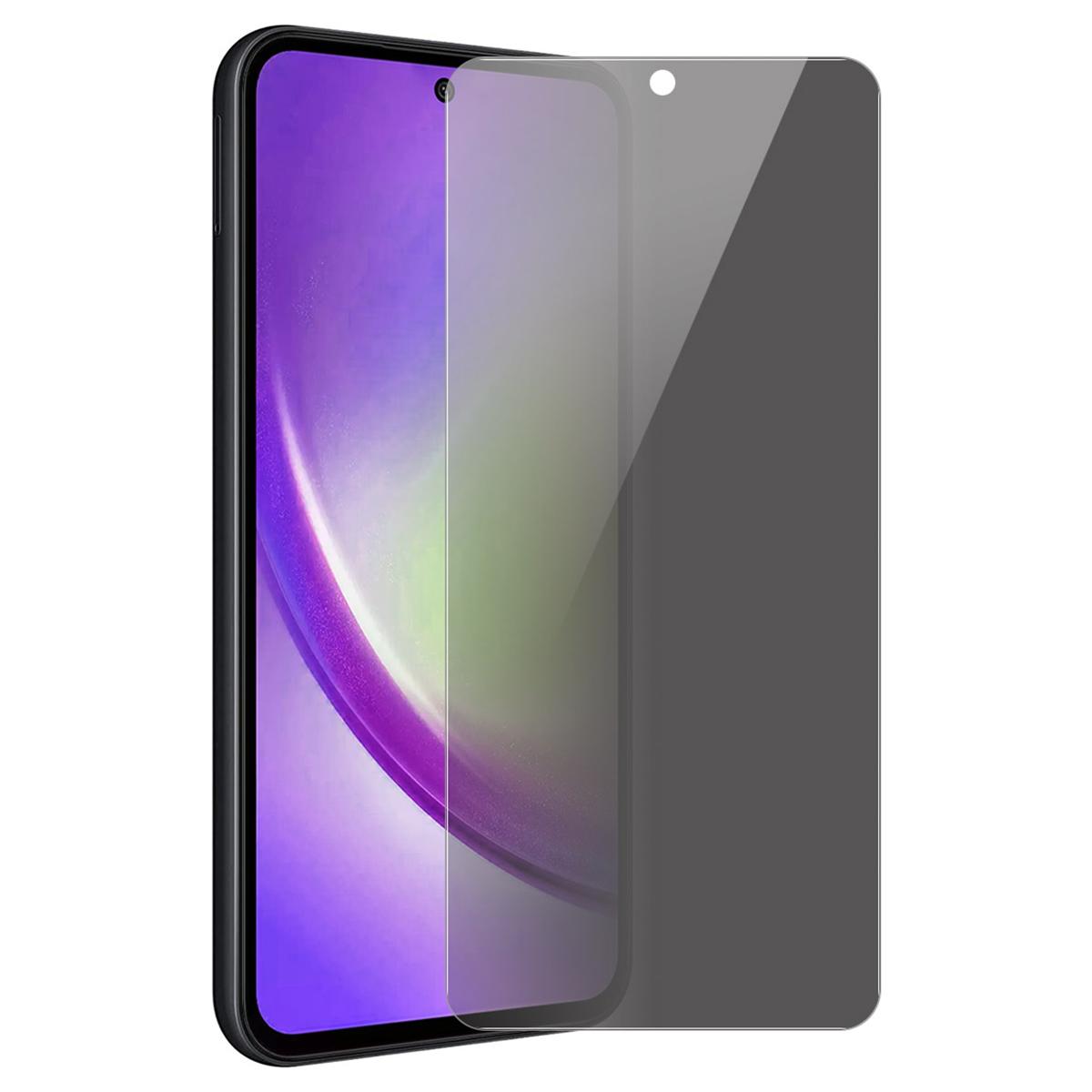 

ENKAY HAT PRINCE For Samsung Galaxy A55 5G Anti-Spy Film Anti-Glare High Aluminium-silicon Glass Screen Protector Type A