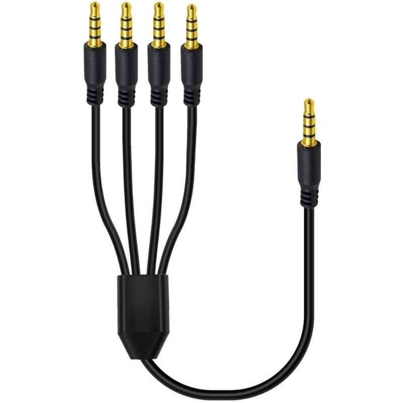 Reinforced Auxiliary Stereo Cord Universal for Phones Tablets Laptops Headphones Electronics Universal Device Connection