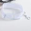 Color Clear Zipper Storage Bag Cartoon Doll Children Toy Box Organizer Earphones Chargers Pouch Gift Bags Dustproof Case