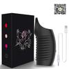 2 in 1 Vibrating Penis Sleeve Cock Ring APP Control Penis Ring Male Delay Ejaculation Penis Extender Vibrator Adult Sex Toys
