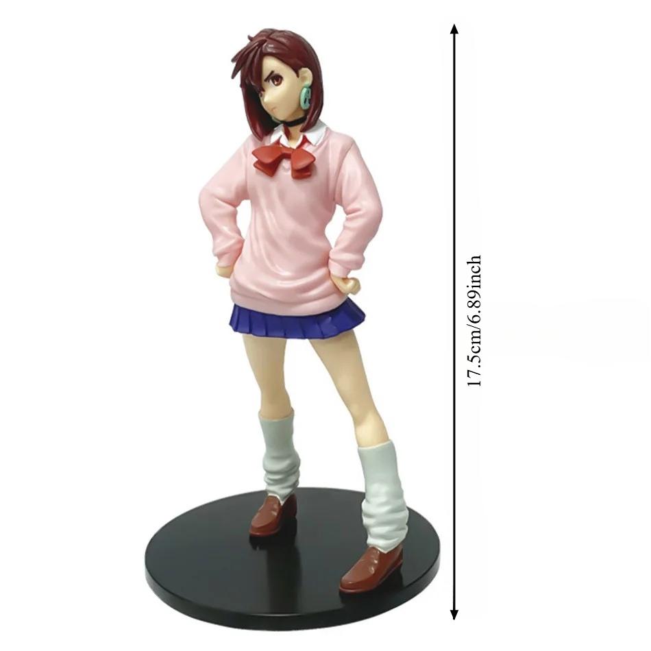 Hit Product Anime Dandadan Ayase Momo Takakura Ken Highway Granny Transformed Assembly Pvc Model Toys Action Figures Gifts