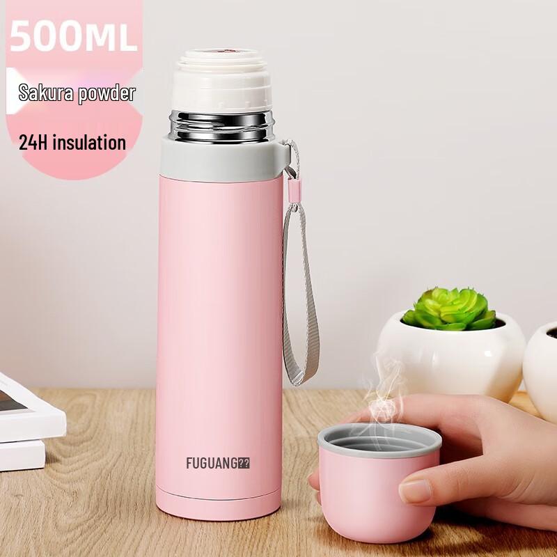 Fuguang Bullet Head Portable Vacuum Insulated Water Bottle