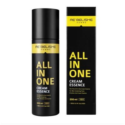 RE'BELISHE Homme All-in-One Cream Essence/Skin Lotion Essence 200ML