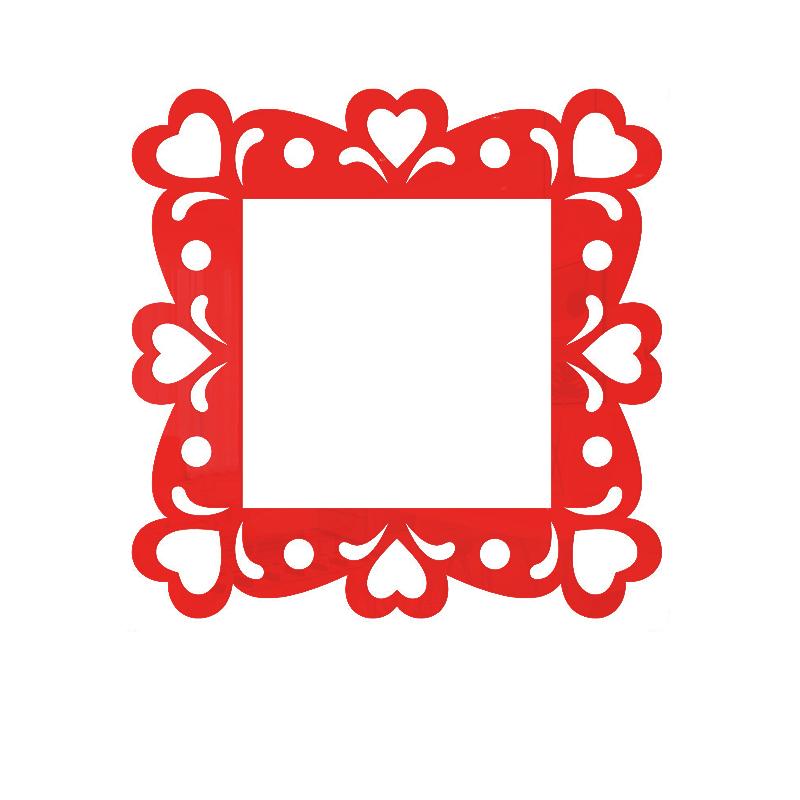1 ks samolepka na přepínač, módní samolepky na zeď, jednoduchost, geometrie, osobnost, láska, vzor, ​​vodotěsné, akrylové