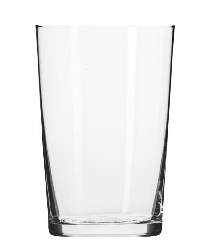 Set of 6x250 ml Basic drinking glasses