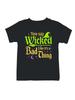 Wicked Witchy Fun Graphic Design Youth's T-shirt