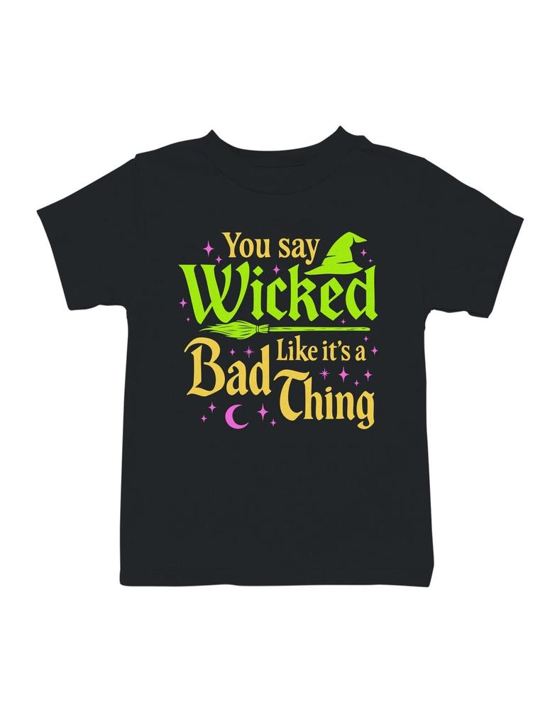 Wicked Witchy Fun Graphic Design Youth's T-shirt
