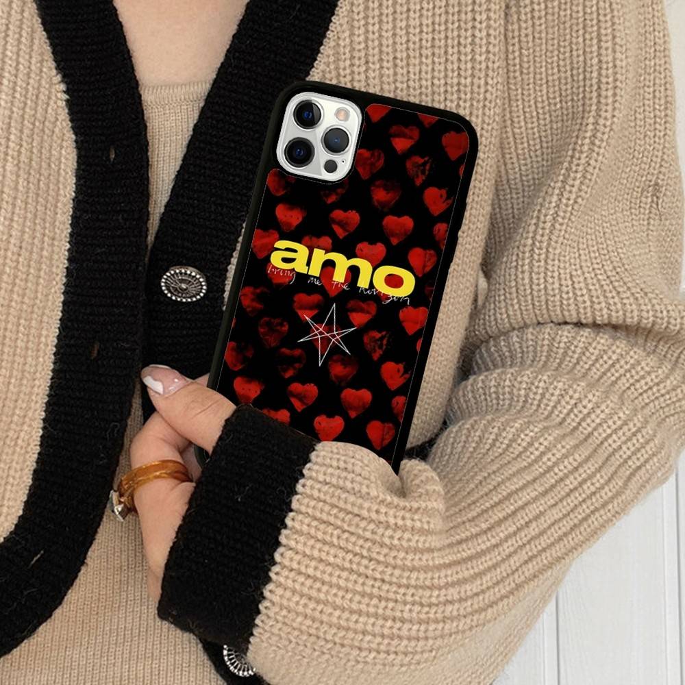 B-Bring M-Me The B-BMTH H-Horizon Phone Case For Iphone 11 12 13 14 15 Pro Max 17 16 Plus Hard PC+TPU Back Cover