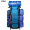 2024 Autumn Men's 55L Outdoor Hiking & Mountaineering Backpack