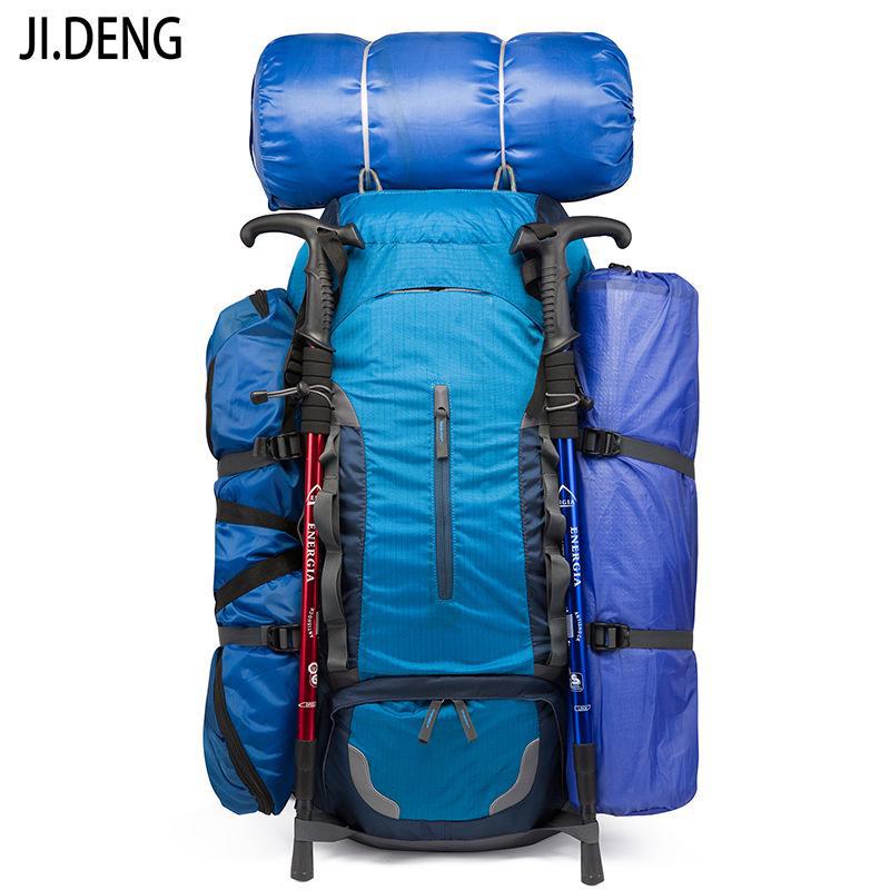2024 Autumn Men's 55L Outdoor Hiking & Mountaineering Backpack