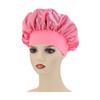 Women's Wide Brim Nightcap Silk Bonnet Hair Wrap for Sleeping Sleep Cap With Elastic Soft Band Sleep Cap With Elastic Soft Band