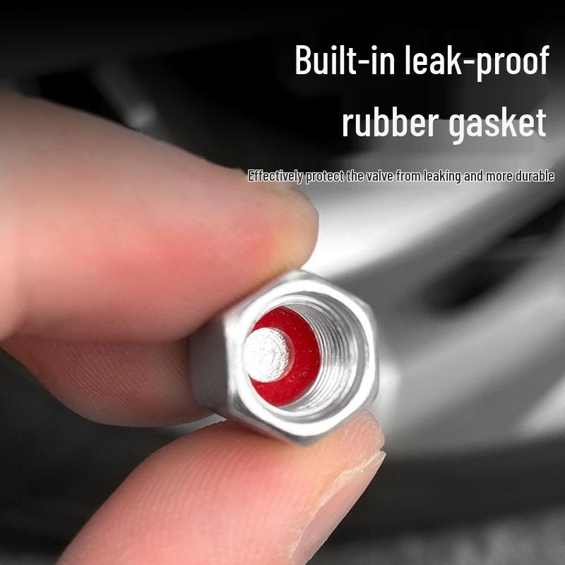 Kupfer-Reifenventilkappe Diebstahlschutz Abdeckung - Universell passend