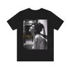 T-shirt nera da uomo con FIRMA di Amy Winehouse