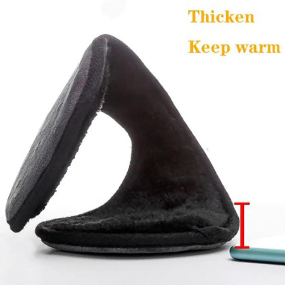 Warm Thicken Warm Thicken Velvet Earmuff Windproof Thickening Winter Ear Cover Earpiece Compatible Thicken Warmer