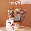 JINGRUIXIANG Dachshund Woven Gift Basket