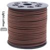 82Meters Suede Rope Leather Cords Woven Cord Wire Necklace Bracelet Diy Handmade Jewelry Decoration Accessories