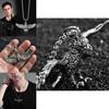 Stunning Titanium Steel Eagle Pendant Necklace For Men Vintage Hip Hop Style Jewelry