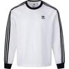 Originals Classics 3 Stripes T Shirt Men's White KE5825