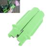 Portable   Thorn Remover, Plastic Stainless Steel Plant Stem Lves Extractor Tool for Home Flower Shop Crafting, Lightweight with Plastic Handle for