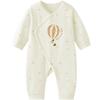 TONGTAI Baby Pure Cotton Long-Sleeve Romper