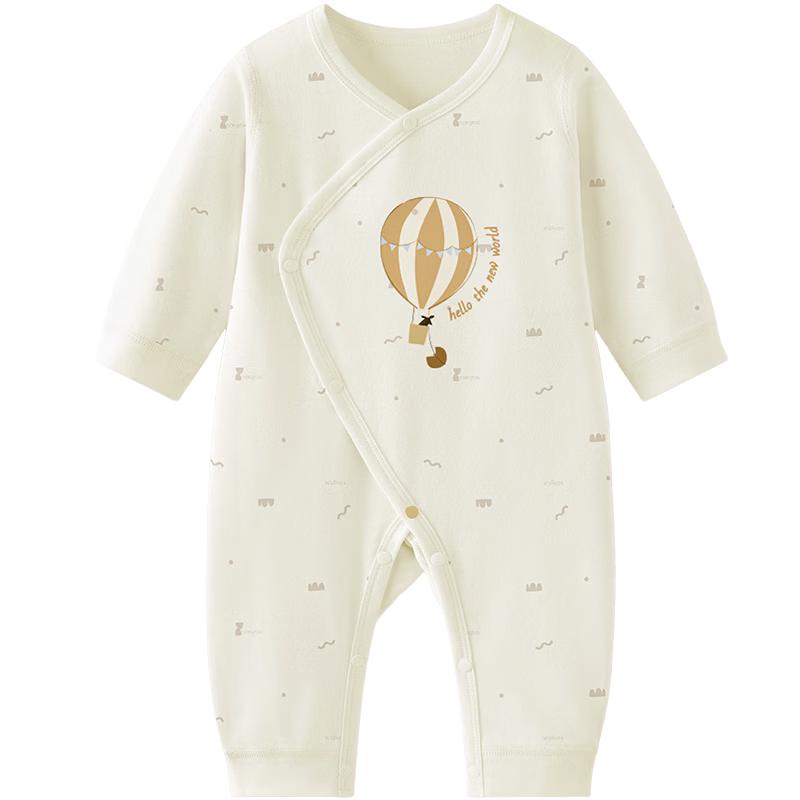 TONGTAI Baby Pure Cotton Long-Sleeve Romper