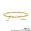 Fashion Bar Soft Clay Bracelet - Elegant Design String Bead Bracelet for Layered Wearing