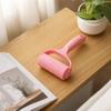 Lint Roller with Handle and Refill Paper Rolls Removable Sticky Paper Tape for Clothes Furniture Fabric Dust Hair Removal Tool 10cm Size