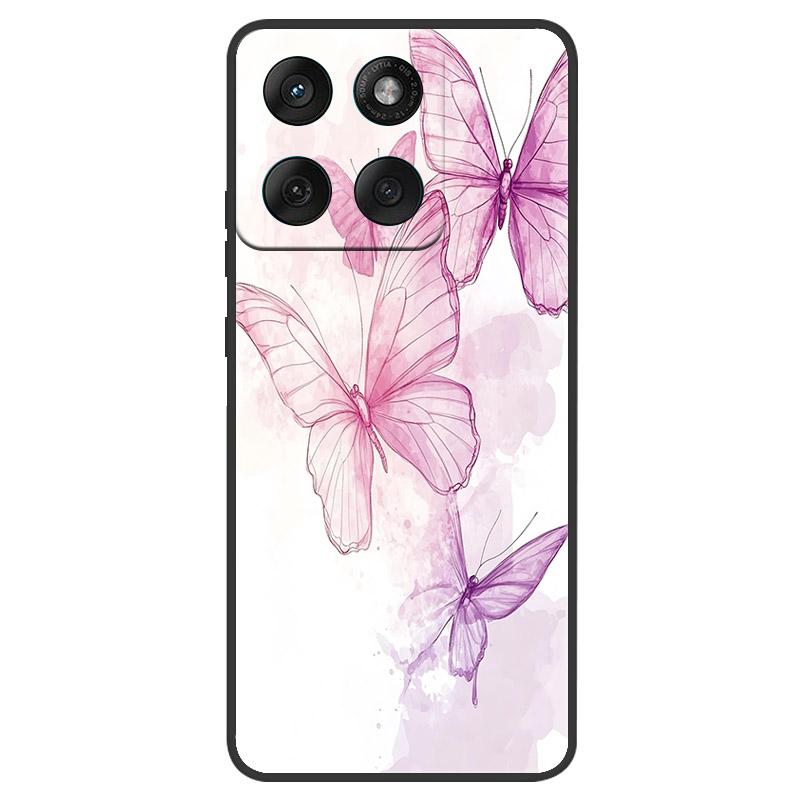 For Motorola Edge 60 Fusion Case Lovely Marble Soft TPU Phone Cases for Moto Edge60 Fusion 5G Back Silicone Cover 60Fusion Shell