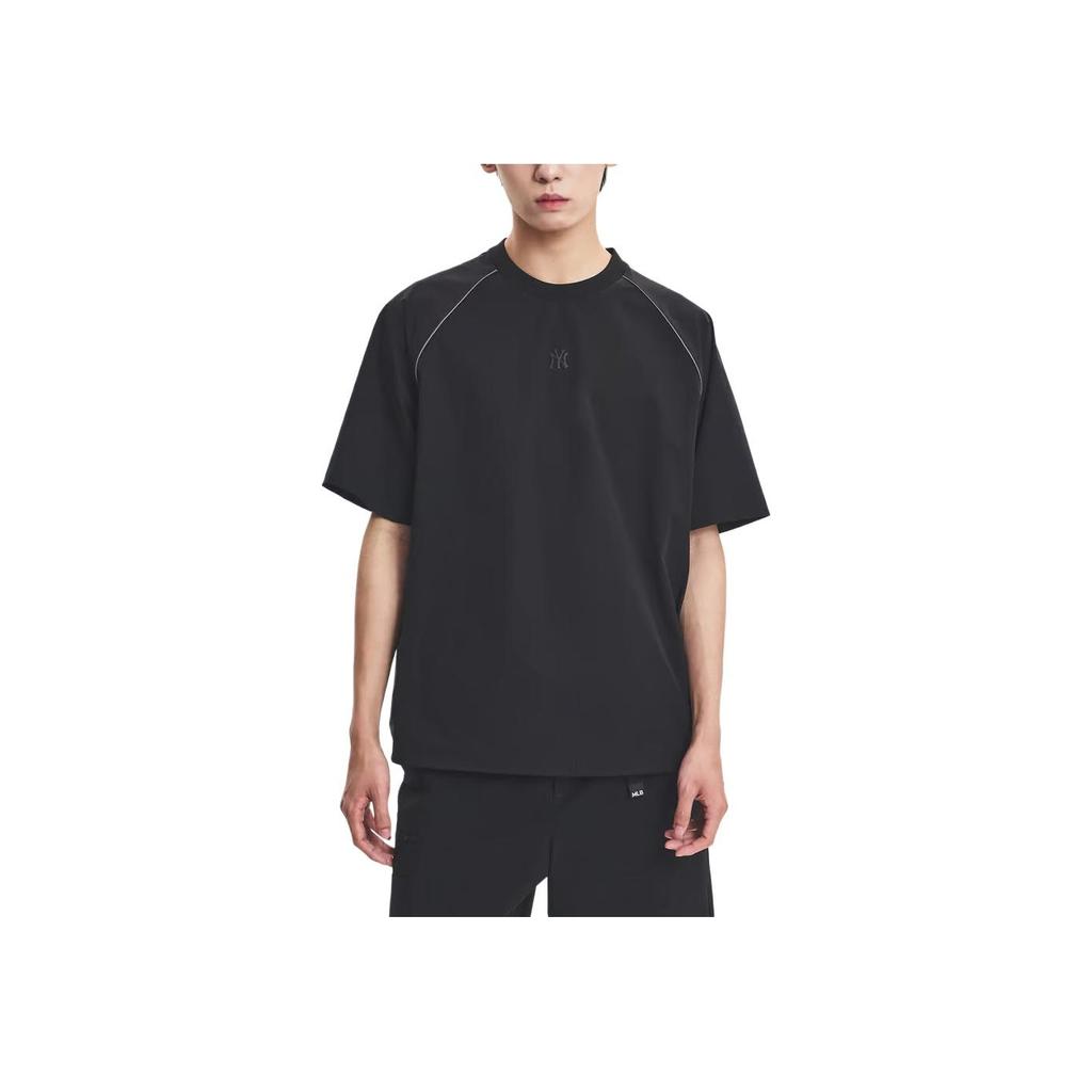 New MLB Basic New York YankeesGofcore T Shirt Unisex Black 3ARSB0353-50BKS