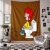 Wall TapestryPumuckl Art Hanging Cloth Decorative Background Cover for Room Decoration
