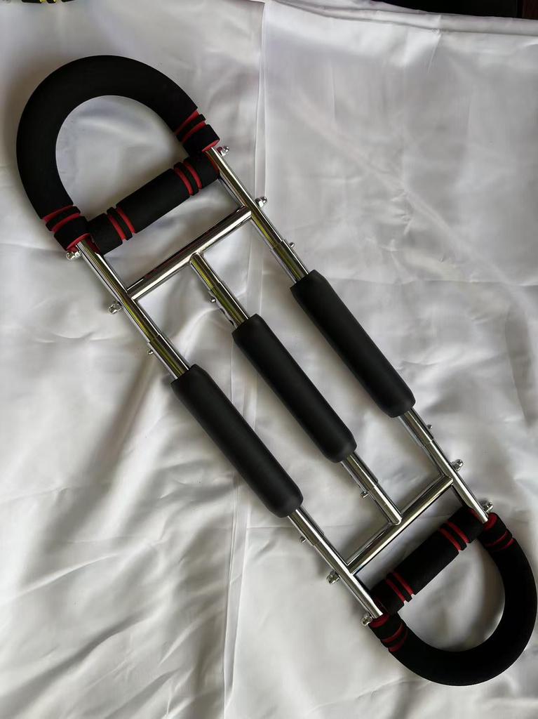 Adjustable U-Shaped Arm Strength Trainer for Indoor Exercise