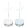 Jewelry Hanging Tree Stand Branch Shape Rotatable Detachable Student Jewelry Storage Display Stand D
