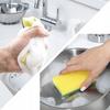 Kitchen Sponge, Kitchen Sponge, Dishwashing Sponge, Set Of 10 Sponges.