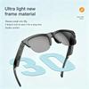 Touch Control Sunglasses Black Smart Bluetooth Audio Glasses Uv Smart Glasses Smart For Travel Beach Activities Outdoor Sports