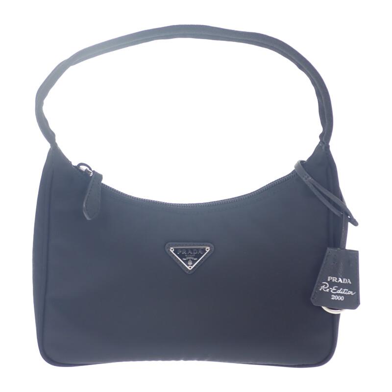 PRADA  1NE515_2DH0_F0002 Shoulder Bag Black black/NERO Nylon/leather Women