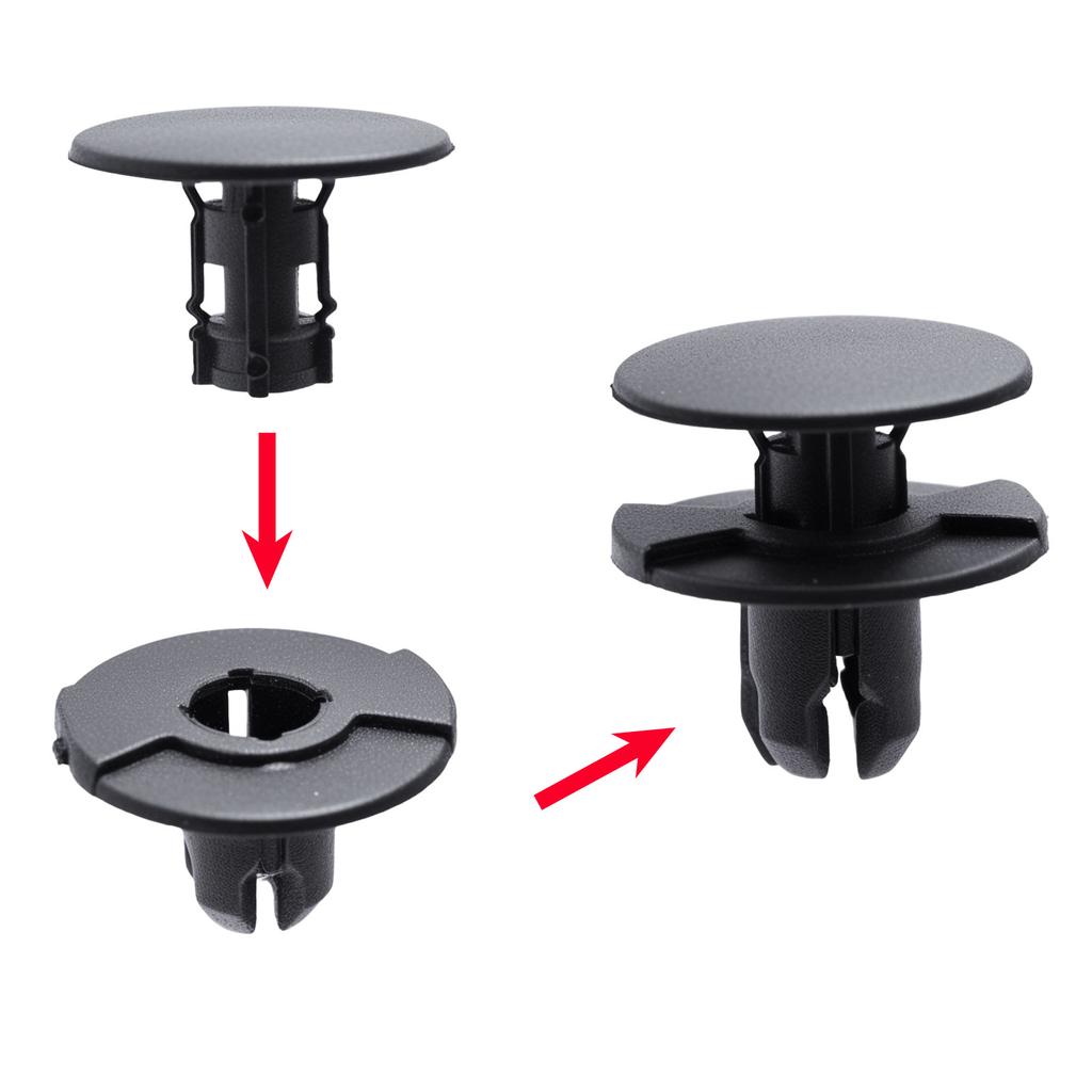 91501-TR0-003 91501TR0003 For Honda Civic CR-V HR-V Wheel Arch Lining Clips Splashguard Clips Inner Fender Clips