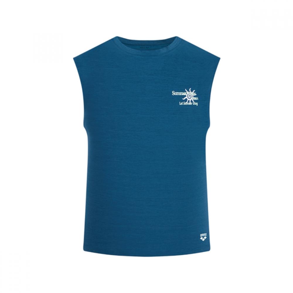 Arena Women Loose Fit Sleeveless Top Pea A6mc1sl05
